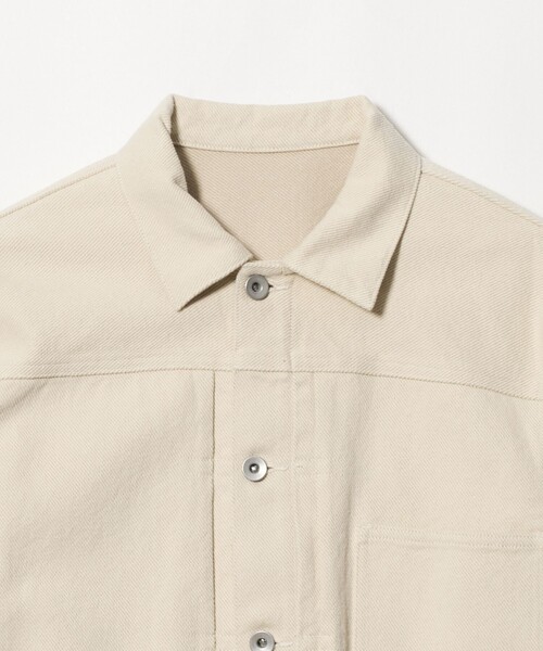 BEAUTY&YOUTH UNITED ARROWS(ビューティーアンドユースユナイテッドアローズ)の「コットン ツイル ジャケット ウォッシャブル(その他アウター・レディース・ナチュラル/ブラウン系・M/S)」の18枚目の写真