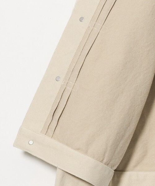 BEAUTY&YOUTH UNITED ARROWS(ビューティーアンドユースユナイテッドアローズ)の「コットン ツイル ジャケット ウォッシャブル(その他アウター・レディース・ナチュラル/ブラウン系・M/S)」の19枚目の写真