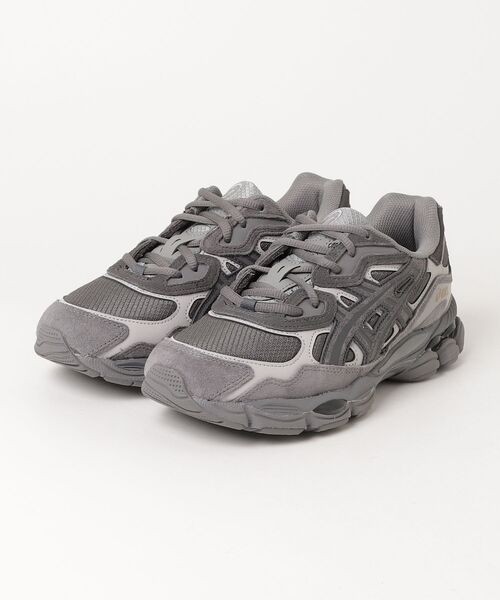 ASICS(アシックス)の「GEL-NYC(スニーカー・メンズ・グレー・26.0cm/27.0cm/28.0cm)」の1枚目の写真