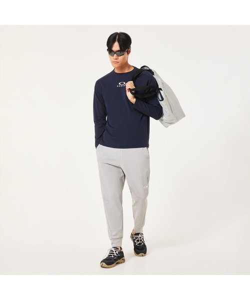 OAKLEY(オークリー)の「オークリー O-SYNC PACK LT FLEECE PANTS 1.0/パンツ/スポーツ・トレーニング/メンズ//OAKLEY(スウェットパンツ・メンズ・ライトグレー/ブラック・L/M/S/XL/XS)」の6枚目の写真