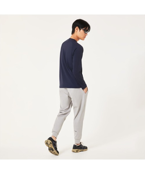 OAKLEY(オークリー)の「オークリー O-SYNC PACK LT FLEECE PANTS 1.0/パンツ/スポーツ・トレーニング/メンズ//OAKLEY(スウェットパンツ・メンズ・ライトグレー/ブラック・L/M/S/XL/XS)」の7枚目の写真