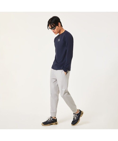 OAKLEY(オークリー)の「オークリー O-SYNC PACK LT FLEECE PANTS 1.0/パンツ/スポーツ・トレーニング/メンズ//OAKLEY(スウェットパンツ・メンズ・ライトグレー/ブラック・L/M/S/XL/XS)」の8枚目の写真