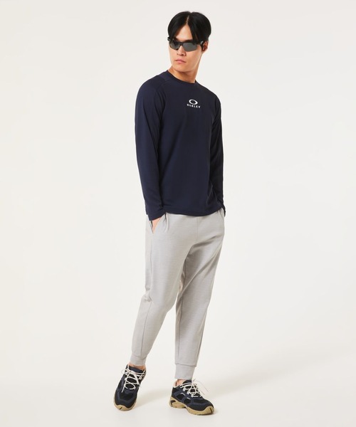 OAKLEY(オークリー)の「オークリー O-SYNC PACK LT FLEECE PANTS 1.0/パンツ/スポーツ・トレーニング/メンズ//OAKLEY(スウェットパンツ・メンズ・ライトグレー/ブラック・L/M/S/XL/XS)」の5枚目の写真