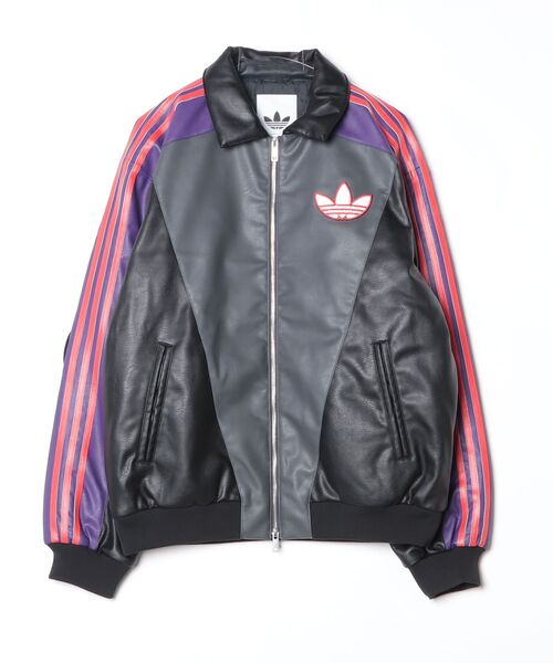 adidas(アディダス)の「Pokemon 8ボール ジャケット / アディダスオリジナルス adidas Originals(ブルゾン・メンズ・ブラック・X-LARGE/3XL/XX-LARGE/SMALL/MEDIUM/LARGE)」の10枚目の写真