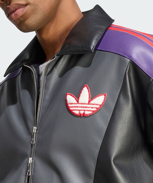 adidas(アディダス)の「Pokemon 8ボール ジャケット / アディダスオリジナルス adidas Originals(ブルゾン・メンズ・ブラック・X-LARGE/3XL/XX-LARGE/SMALL/MEDIUM/LARGE)」の7枚目の写真