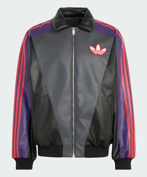 adidas(アディダス)の「Pokemon 8ボール ジャケット / アディダスオリジナルス adidas Originals(ブルゾン・メンズ・ブラック・X-LARGE/3XL/XX-LARGE/SMALL/MEDIUM/LARGE)」の9枚目の写真