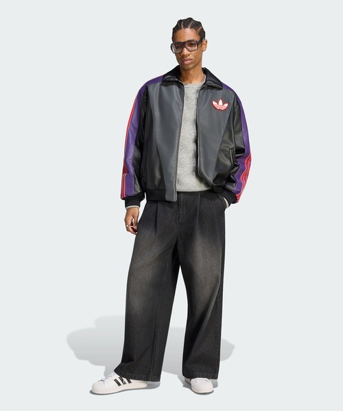 adidas(アディダス)の「Pokemon 8ボール ジャケット / アディダスオリジナルス adidas Originals(ブルゾン・メンズ・ブラック・X-LARGE/3XL/XX-LARGE/SMALL/MEDIUM/LARGE)」の8枚目の写真