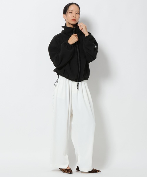 HEREIAM(ヘレイアム)の「【HEREIAM】フリースZIP UP(ブルゾン・レディース・ブラック/グレー・FREE)」の20枚目の写真