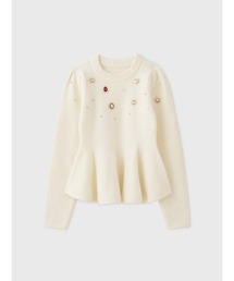 BIJOU KNIT TOPS