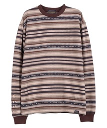 PENDLETON/ペンドルトン ジャガード ロングスリーブ ボーダー Tシャツ