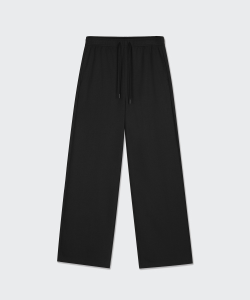 MUSINSA STANDARD WOMAN（ムシンサスタンダードウーマン）の「[リカバリー] ウィメンズ 長袖パンツセット [ブラック]（Tシャツ/カットソー・レディース・その他・SMALL/MEDIUM/LARGE/X-SMALL）」の7枚目の写真