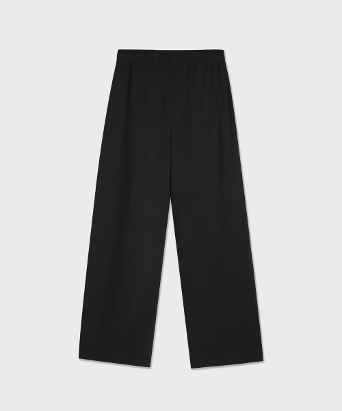 MUSINSA STANDARD WOMAN（ムシンサスタンダードウーマン）の「[リカバリー] ウィメンズ 長袖パンツセット [ブラック]（Tシャツ/カットソー・レディース・その他・SMALL/MEDIUM/LARGE/X-SMALL）」の8枚目の写真