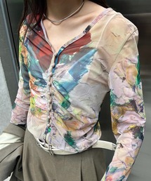Ameri（アメリ）の「UND WHIPPED FLOWER TOP（その他トップス）」
