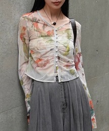 Ameri（アメリ）の「UND WHIPPED FLOWER TOP（その他トップス）」