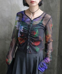 Ameri（アメリ）の「UND WHIPPED FLOWER TOP（その他トップス）」