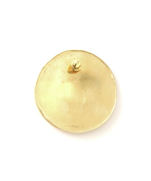 YLEVE(イレーヴ)の「YLEVE / CIRCLE EARRING(ピアス(片耳用)・レディース・ゴールド・FREE)」の3枚目の写真