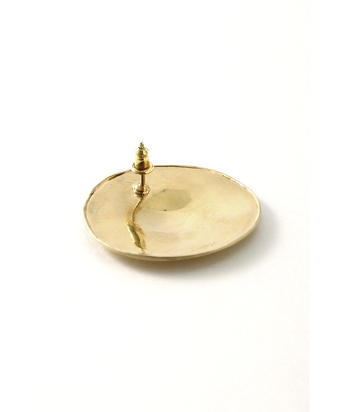 YLEVE(イレーヴ)の「YLEVE / CIRCLE EARRING(ピアス(片耳用)・レディース・ゴールド・FREE)」の4枚目の写真