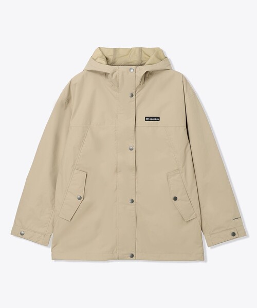 Columbia(コロンビア)の「Columbia/ ウィメンズバーティカルグライドII フーデッドジャケット /コロンビア(ブルゾン・レディース・ブラック/グリーン/ベージュ・S/M/L/XL)」の20枚目の写真