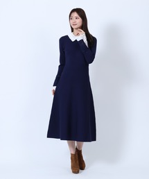 MARY QUANT｜マリークワント（レディース）のワンピース（ブルー