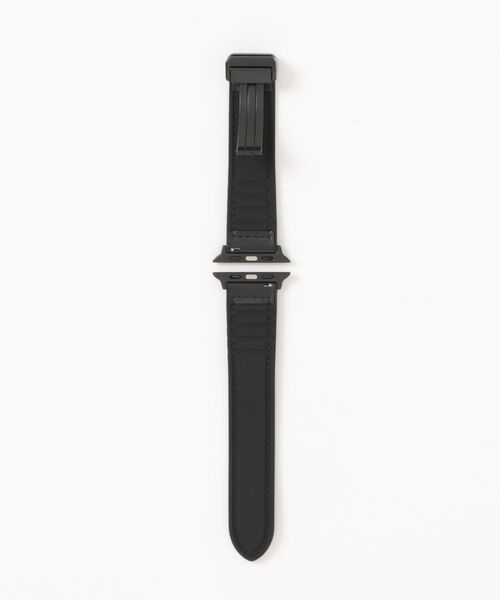 Fun & Daily（ファンアンドデイリー）の「F&D : フェイクレザー Apple Watch Band（デジタル腕時計・メンズ・ブラウン/ブラック・40mm/44mm）」の8枚目の写真