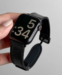 F&D : フェイクレザー Apple Watch Band