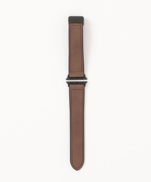 Fun & Daily（ファンアンドデイリー）の「F&D : フェイクレザー Apple Watch Band（デジタル腕時計・メンズ・ブラウン/ブラック・40mm/44mm）」の9枚目の写真