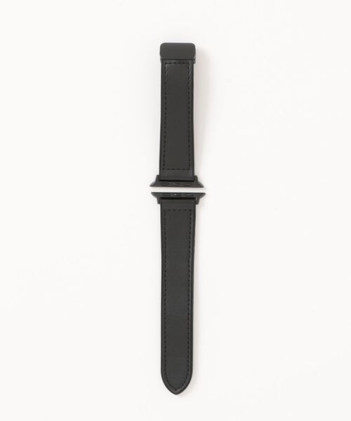 Fun & Daily（ファンアンドデイリー）の「F&D : フェイクレザー Apple Watch Band（デジタル腕時計・メンズ・ブラウン/ブラック・40mm/44mm）」の10枚目の写真