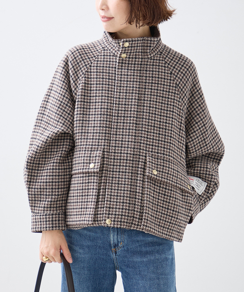 Traditional Weatherwear(トラディショナルウェザーウェア)の「Traditional Weatherwear ELGIN HT コート(その他アウター・レディース・ブラウン/ブラック/ブラック系その他・34)」の3枚目の写真