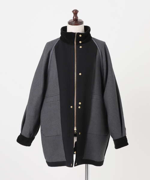Traditional Weatherwear(トラディショナルウェザーウェア)の「Traditional Weatherwear ELGIN HT コート(その他アウター・レディース・ブラウン/ブラック/ブラック系その他・34)」の6枚目の写真