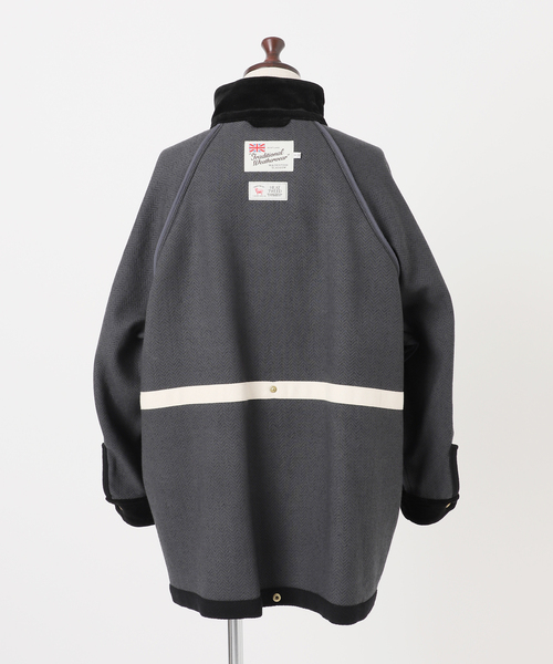 Traditional Weatherwear(トラディショナルウェザーウェア)の「Traditional Weatherwear ELGIN HT コート(その他アウター・レディース・ブラウン/ブラック/ブラック系その他・34)」の7枚目の写真