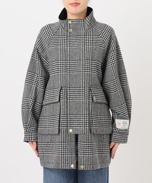 Traditional Weatherwear(トラディショナルウェザーウェア)の「Traditional Weatherwear ELGIN HT コート(その他アウター・レディース・ブラウン/ブラック/ブラック系その他・34)」の10枚目の写真