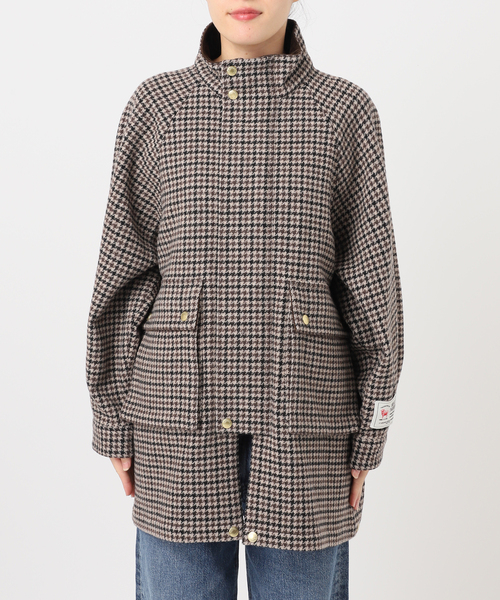 Traditional Weatherwear(トラディショナルウェザーウェア)の「Traditional Weatherwear ELGIN HT コート(その他アウター・レディース・ブラウン/ブラック/ブラック系その他・34)」の12枚目の写真