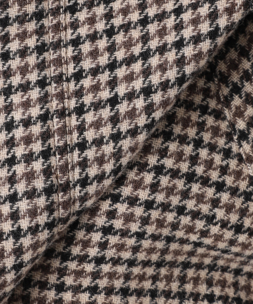 Traditional Weatherwear(トラディショナルウェザーウェア)の「Traditional Weatherwear ELGIN HT コート(その他アウター・レディース・ブラウン/ブラック/ブラック系その他・34)」の13枚目の写真