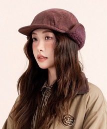 JOHNNY WOLF（ジョニーウルフ）の「RENEE 2WAY コーデュロイ ボア キャップ（キャップ）」