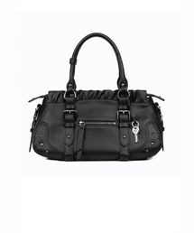 Dumpling Tote Bag Black