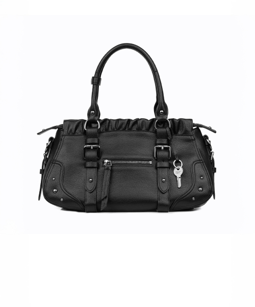 ROUGHNECK(ラフネック)の「Dumpling Tote Bag Black(トートバッグ・レディース・その他・FREE)」の1枚目の写真