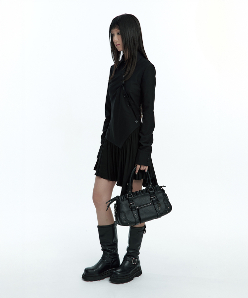 ROUGHNECK(ラフネック)の「Dumpling Tote Bag Black(トートバッグ・レディース・その他・FREE)」の2枚目の写真