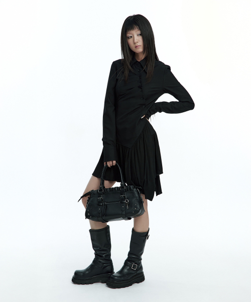 ROUGHNECK(ラフネック)の「Dumpling Tote Bag Black(トートバッグ・レディース・その他・FREE)」の3枚目の写真