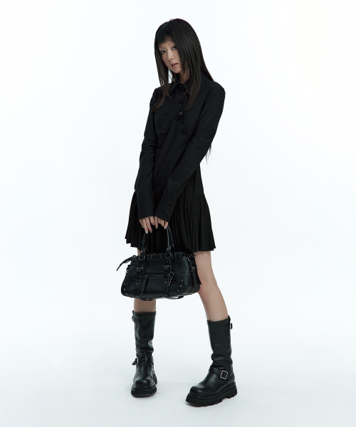 ROUGHNECK(ラフネック)の「Dumpling Tote Bag Black(トートバッグ・レディース・その他・FREE)」の4枚目の写真