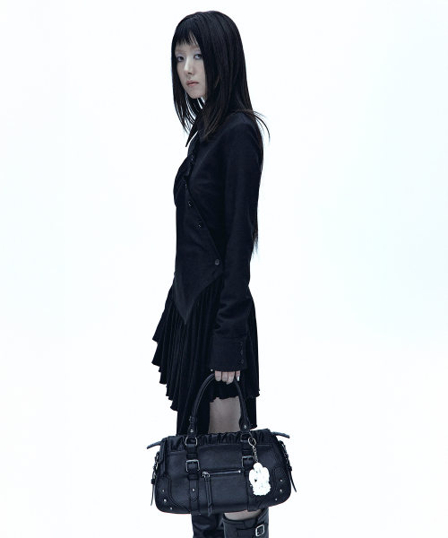 ROUGHNECK(ラフネック)の「Dumpling Tote Bag Black(トートバッグ・レディース・その他・FREE)」の5枚目の写真