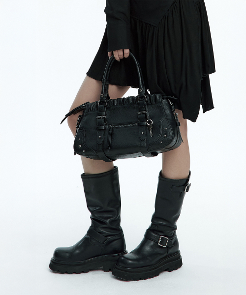 ROUGHNECK(ラフネック)の「Dumpling Tote Bag Black(トートバッグ・レディース・その他・FREE)」の10枚目の写真
