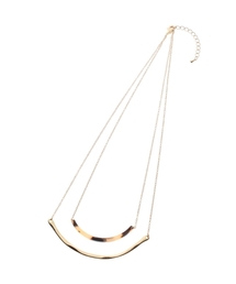 HusHusH | 2連バーネックレス(ネックレス)