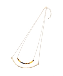 HusHusH | 2連バーネックレス(ネックレス)