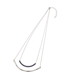 HusHusH | 2連バーネックレス(ネックレス)