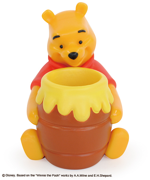 entre square（アントレスクエアー）の「Disney Collection/プー ハブラシホルダー（オーラルケア/歯磨きグッズ・レディース・ブラック×レッド・FREE）」の3枚目の写真