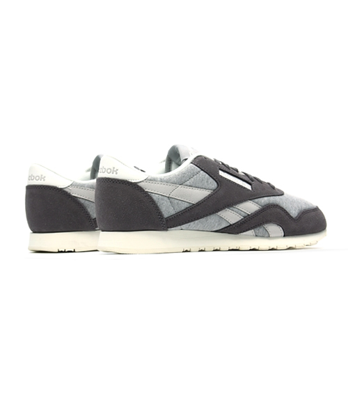 Reebok（リーボック）の「【Reebok】 CLASSIC NYLON JERSEY             （スニーカー・レディース・グレー・24.0cm/25.0cm）」の4枚目の写真