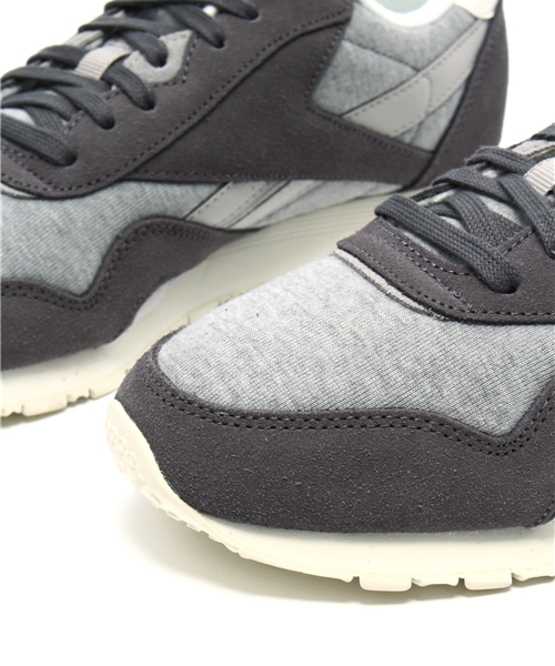Reebok（リーボック）の「【Reebok】 CLASSIC NYLON JERSEY             （スニーカー・レディース・グレー・24.0cm/25.0cm）」の6枚目の写真