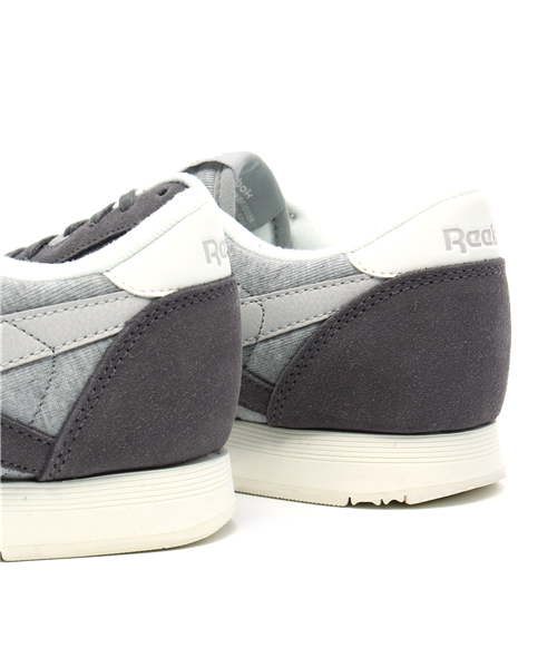 Reebok（リーボック）の「【Reebok】 CLASSIC NYLON JERSEY             （スニーカー・レディース・グレー・24.0cm/25.0cm）」の9枚目の写真