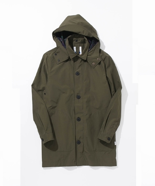 Cape HEIGHTS(ケープハイツ)の「CAPE HEIGHTS ケープハイツ ASHFIELD(その他アウター・メンズ・オリーブ/ブラック/ネイビー・S/M)」の2枚目の写真