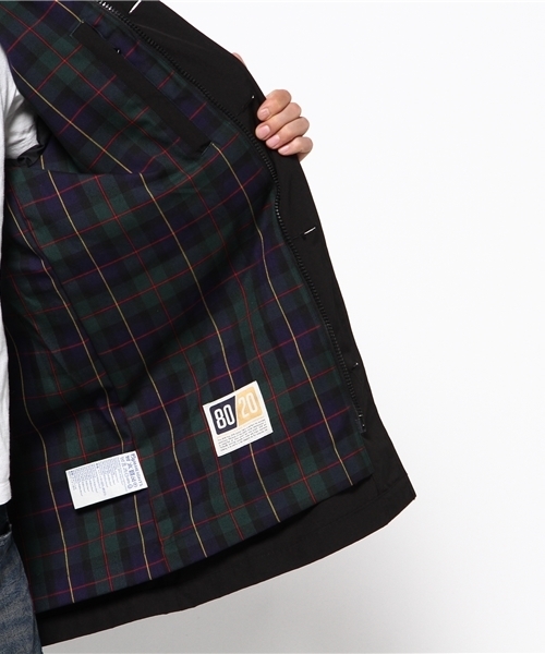 Cape HEIGHTS(ケープハイツ)の「CAPE HEIGHTS ケープハイツ ASHFIELD(その他アウター・メンズ・オリーブ/ブラック/ネイビー・S/M)」の11枚目の写真